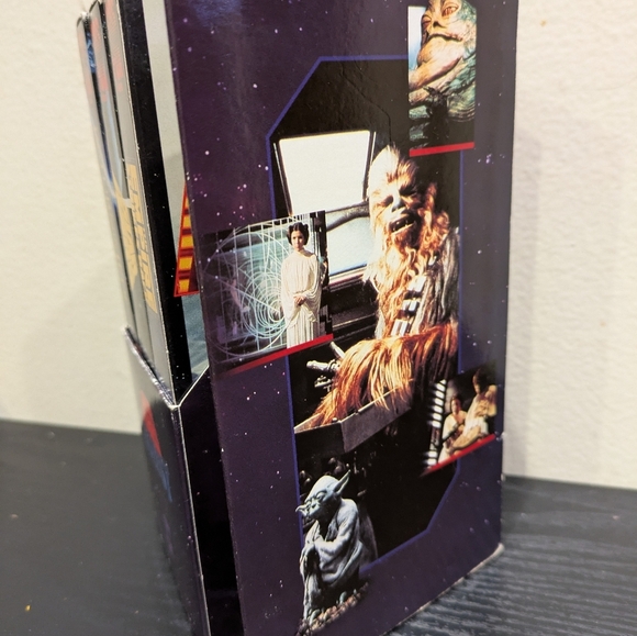 Star Wars Trilogy VHS Set by - Black - Picture 3 of 8